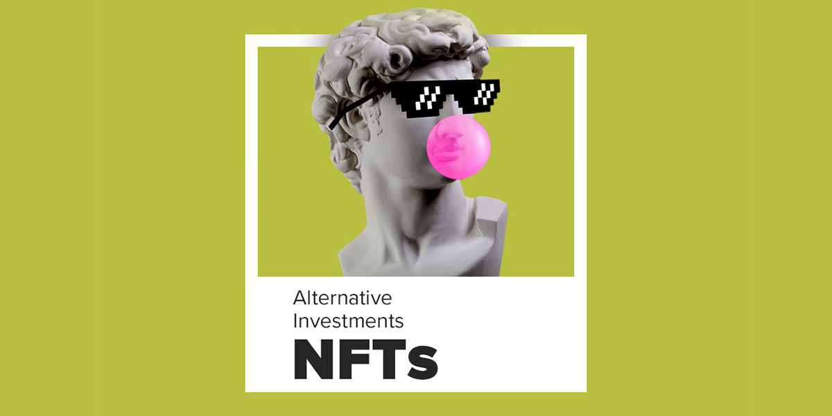 NFT content vault